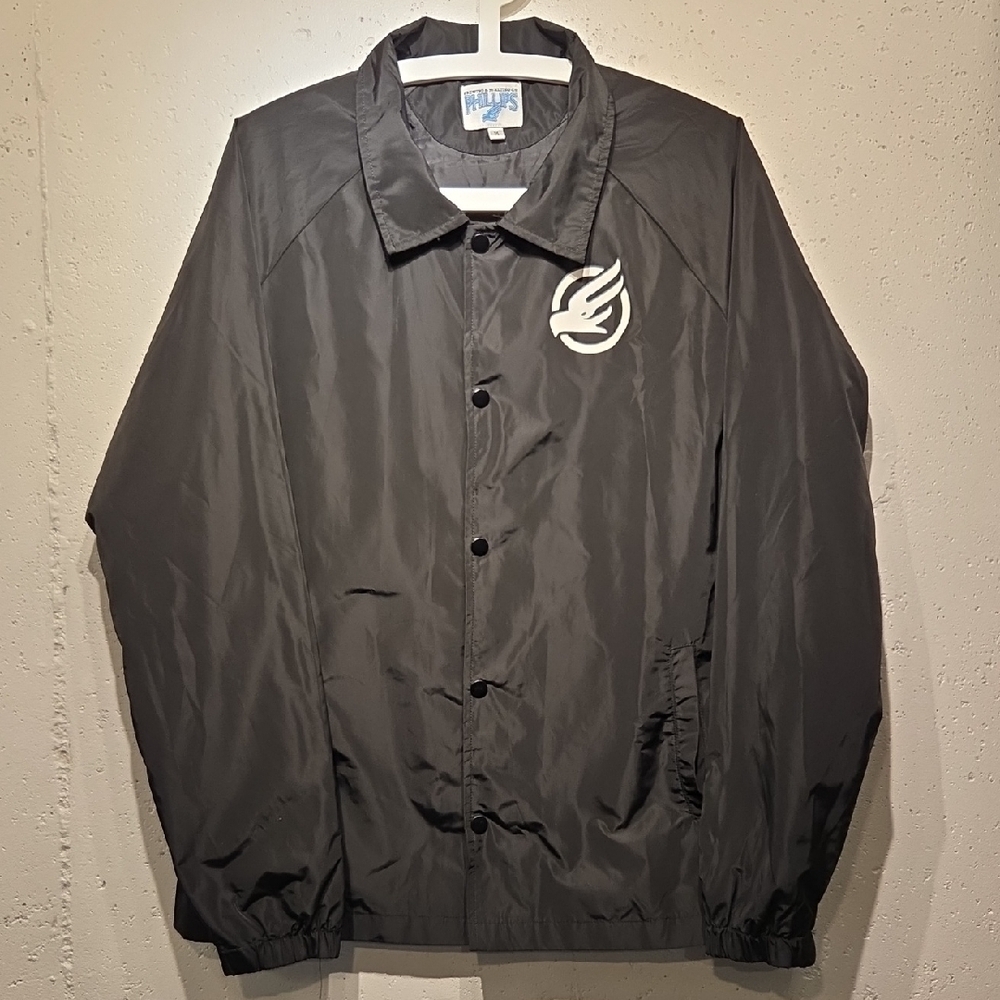 Phillips Brewery Lightweight Black Jacket (Medium)